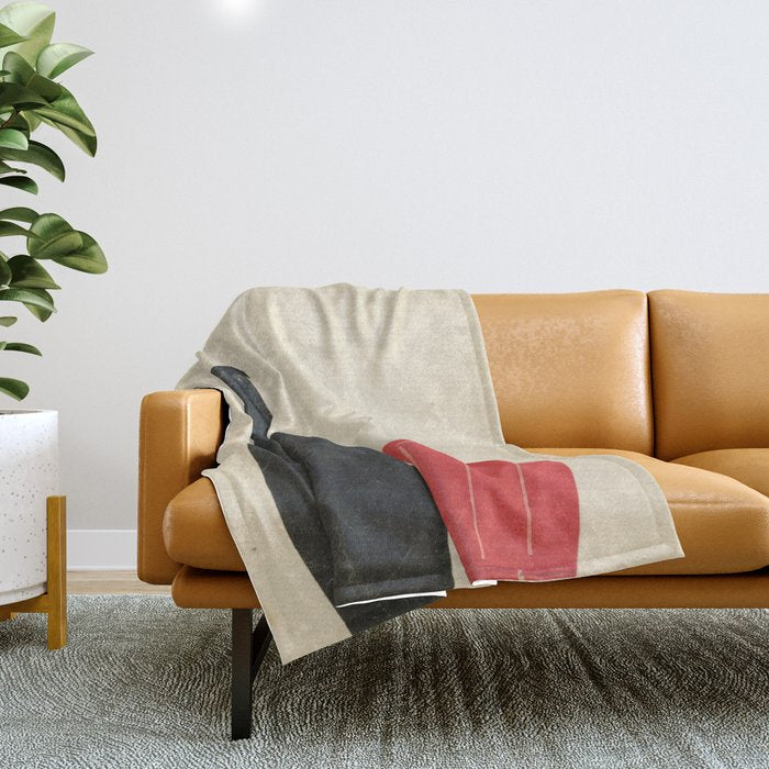 Bottle and Tumblr Throw Blanket Gallery Image 1