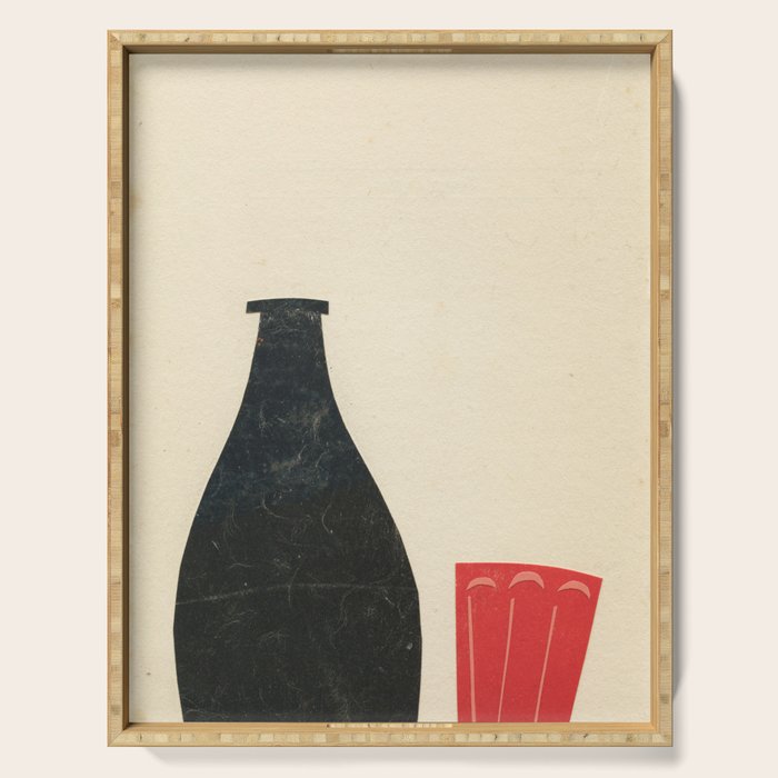 Bottle and Tumblr Serving Tray Gallery Image 1