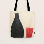 Bottle and Tumblr Tote Bag Gallery Image 1