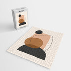 Minimal Abstract Art 12 Jigsaw Puzzle Gallery Image 2