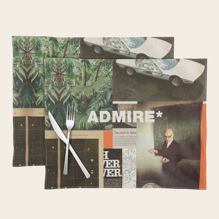 Admire Placemat Gallery Image 1