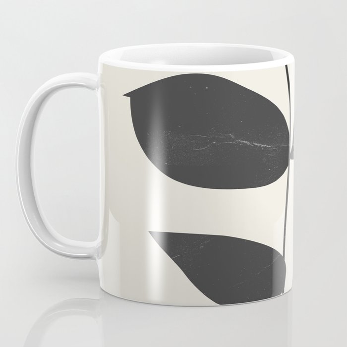 minimal plant Coffee Mug Gallery Image 3