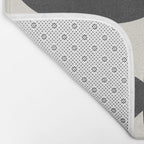 minimal plant Bath Mat Gallery Image 2