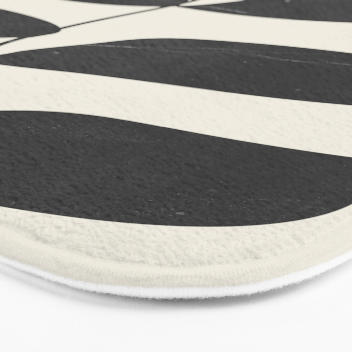 minimal plant Bath Mat Gallery Image 3