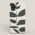 minimal plant iPhone Case Gallery Image 1