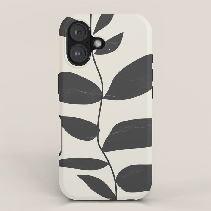 minimal plant iPhone Case Gallery Image 1