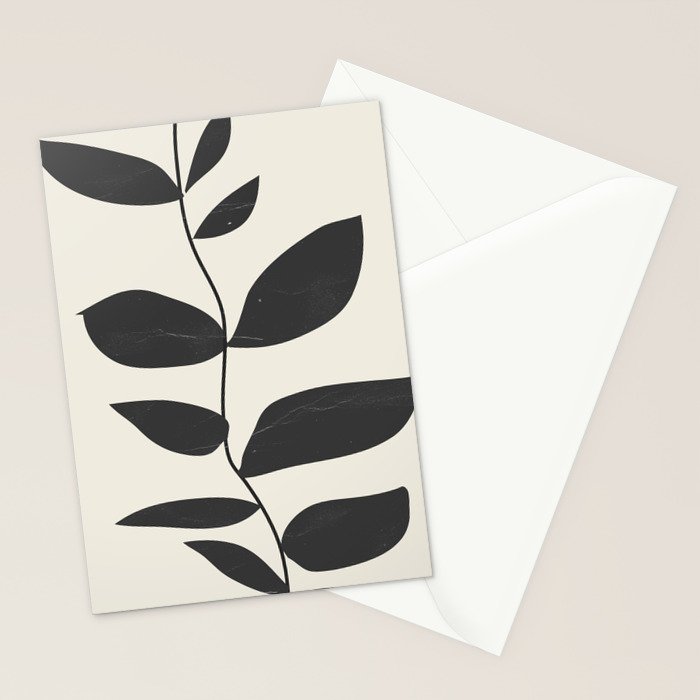 minimal plant Stationery Card Gallery Image 2