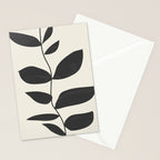 minimal plant Stationery Card Gallery Image 2