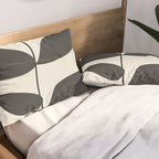 minimal plant Pillow Sham Gallery Image 2