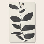 minimal plant Cutting Board Gallery Image 1