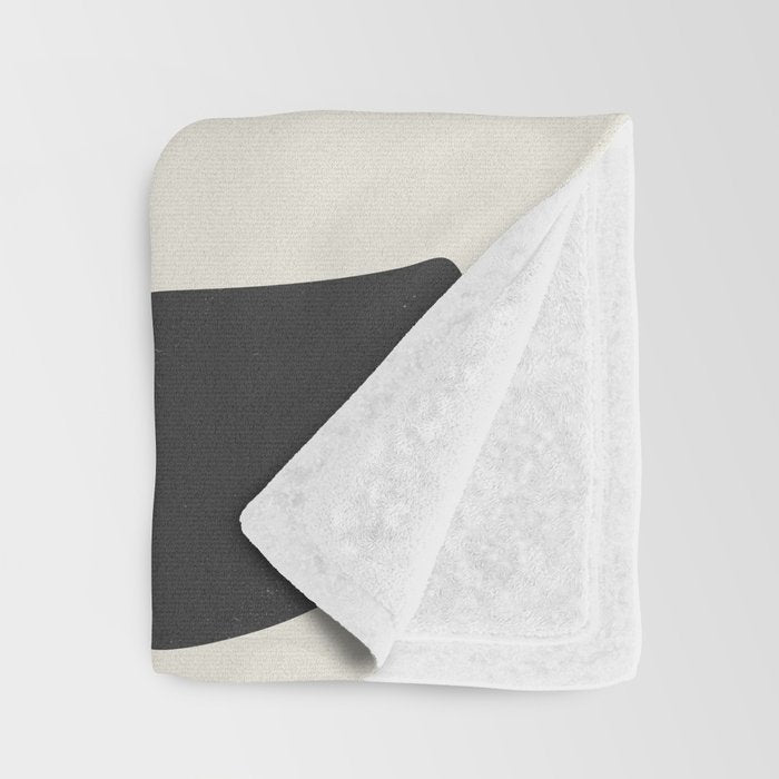 minimal plant Throw Blanket Gallery Image 3