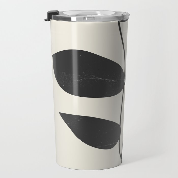 minimal plant Travel Mug Gallery Image 3