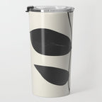 minimal plant Travel Mug Gallery Image 3