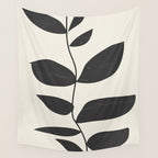 minimal plant Wall Tapestry Gallery Image 4