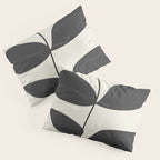 minimal plant Pillow Sham Gallery Image 3