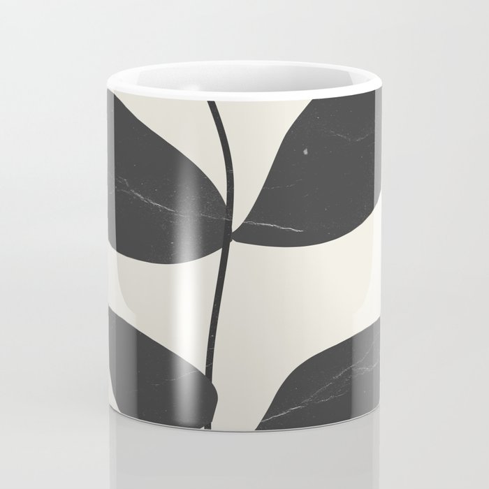 minimal plant Coffee Mug Gallery Image 4