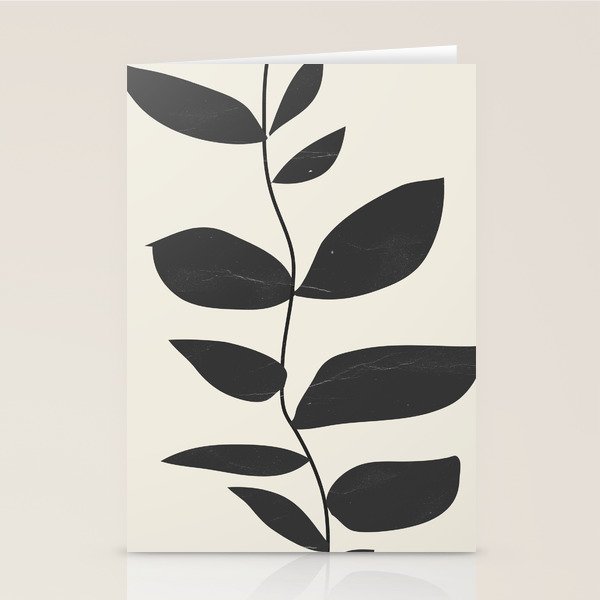 minimal plant Stationery Card Gallery Image 2