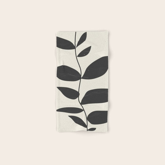 minimal plant Towels Gallery Image 1