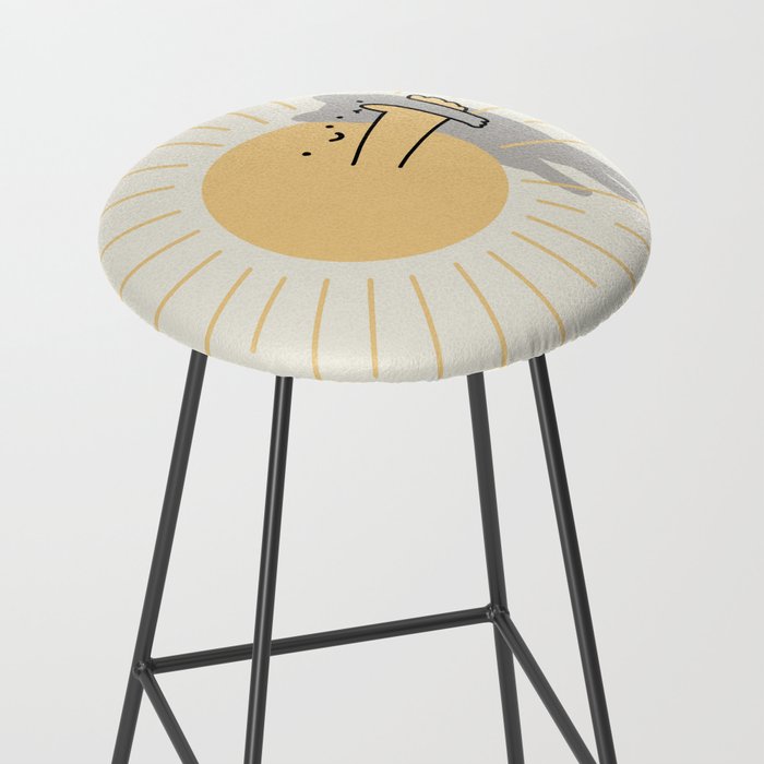Have a Meowvelous Day Stool Gallery Image 2