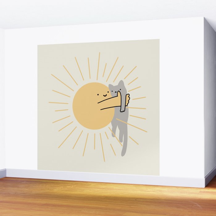 Have a Meowvelous Day Wall Mural Gallery Image 2
