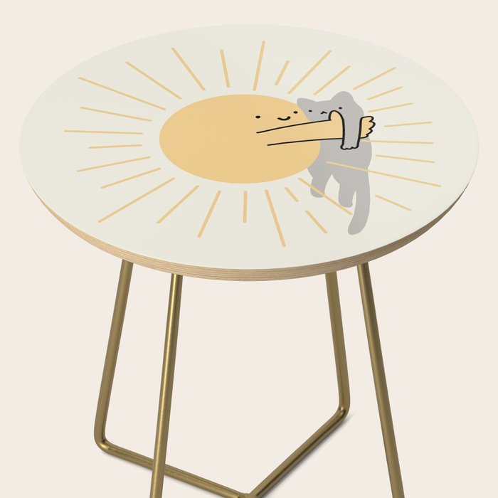 Have a Meowvelous Day Side Table Gallery Image 2