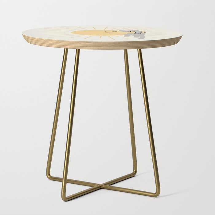 Have a Meowvelous Day Side Table Gallery Image 1
