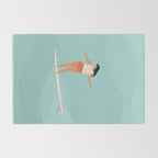 Surf girl Rug Gallery Image 2