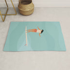 Surf girl Rug Gallery Image 1