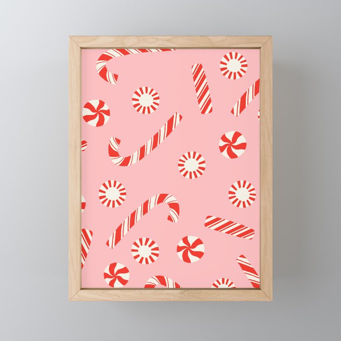 A Peppermint Christmas Mini Art Print Gallery Image 1