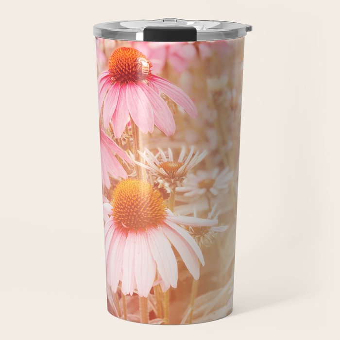 37 Flowers Travel Mug Gallery Image 1