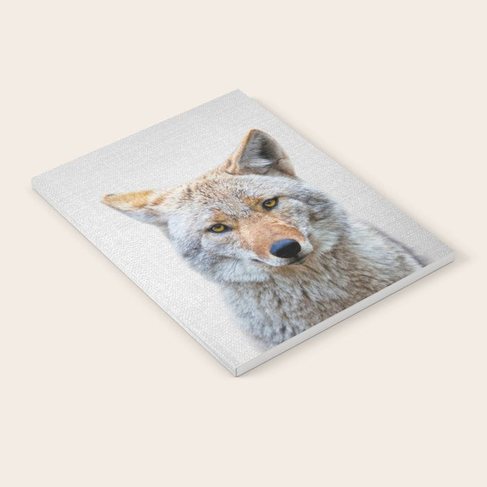 Coyote - Colorful Notebook Gallery Image 2