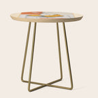 Modern Pear Still Life Side Table Gallery Image 1