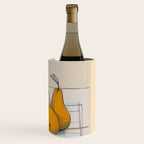 Modern Pear Still Life Wine Chiller Gallery Image 3