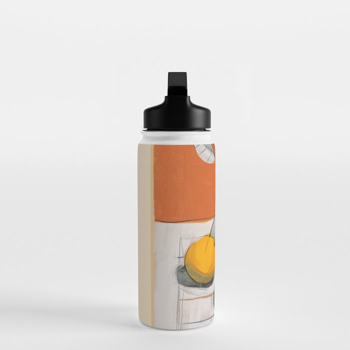 Modern Pear Still Life Water Bottle Gallery Image 3