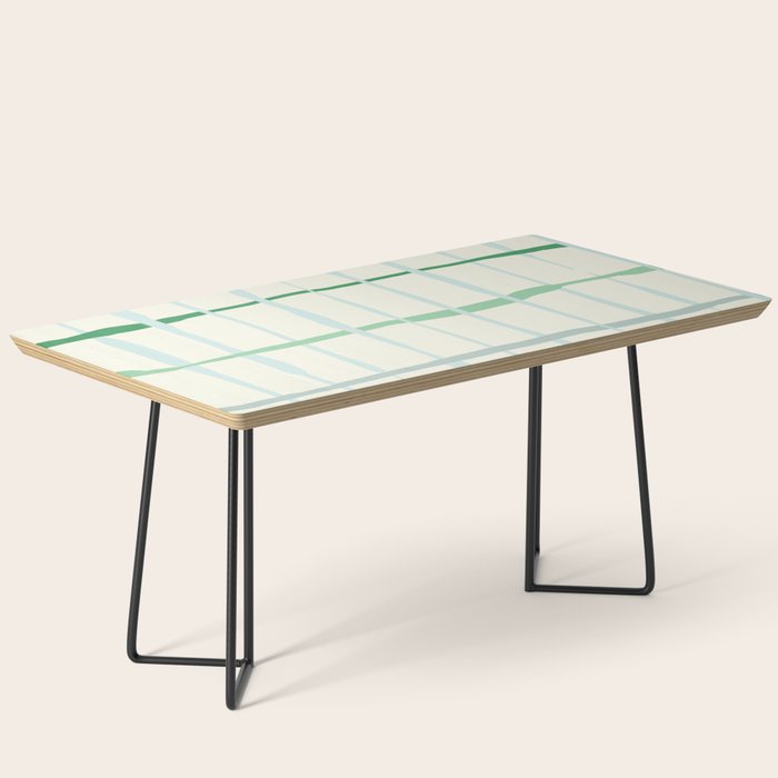 Summer lines mint Coffee Table Gallery Image 1