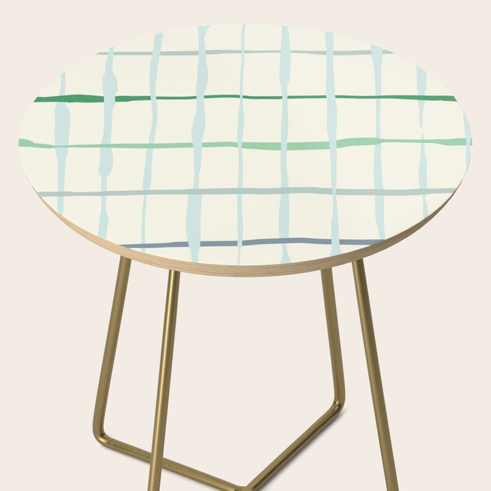 Summer lines mint Side Table Gallery Image 2