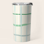 Summer lines mint Travel Mug Gallery Image 2