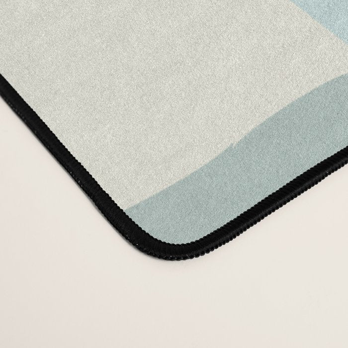 Summer lines mint Desk Mat Gallery Image 4