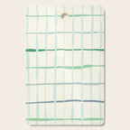 Summer lines mint Cutting Board Gallery Image 1