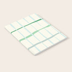 Summer lines mint Notebook Gallery Image 2