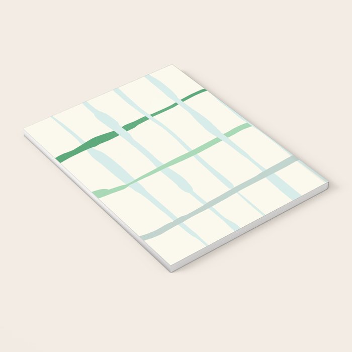 Summer lines mint Notebook Gallery Image 3