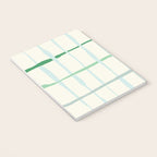 Summer lines mint Notebook Gallery Image 3