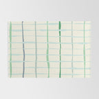 Summer lines mint Rug Gallery Image 2