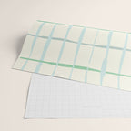 Summer lines mint Wrapping Paper Gallery Image 2