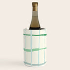 Summer lines mint Wine Chiller Gallery Image 3