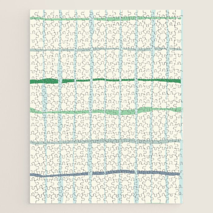 Summer lines mint Jigsaw Puzzle Gallery Image 1
