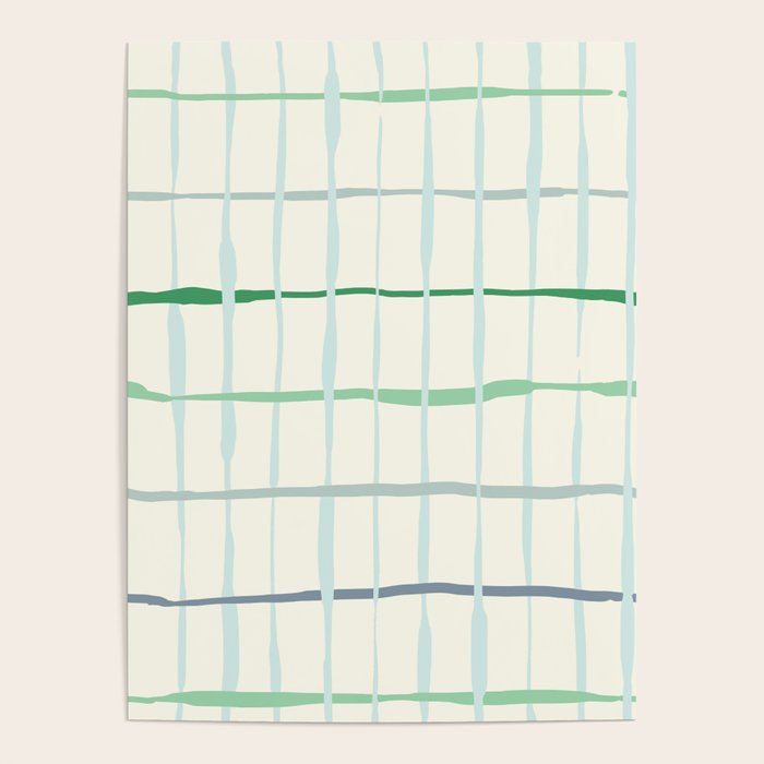 Summer lines mint Poster Gallery Image 4