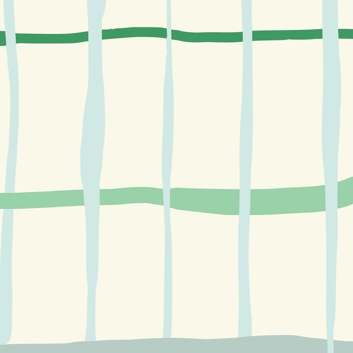 Summer lines mint Coffee Mug Gallery Image 2