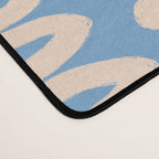 Mid Century Collage | PATTERN 03: The Retro Edition Desk Mat Gallery Image 4