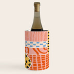 Mid Century Collage | PATTERN 03: The Retro Edition Wine Chiller Gallery Image 3